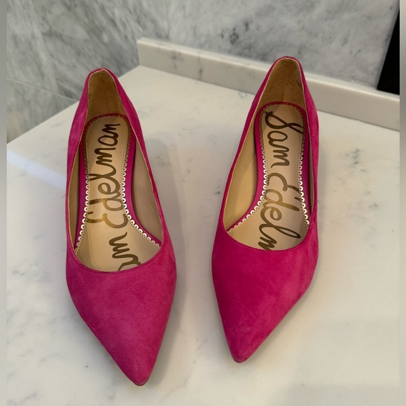 Sam Edelman | Shoes | Sam Edelman Kitten Heel Shoes | Poshmark